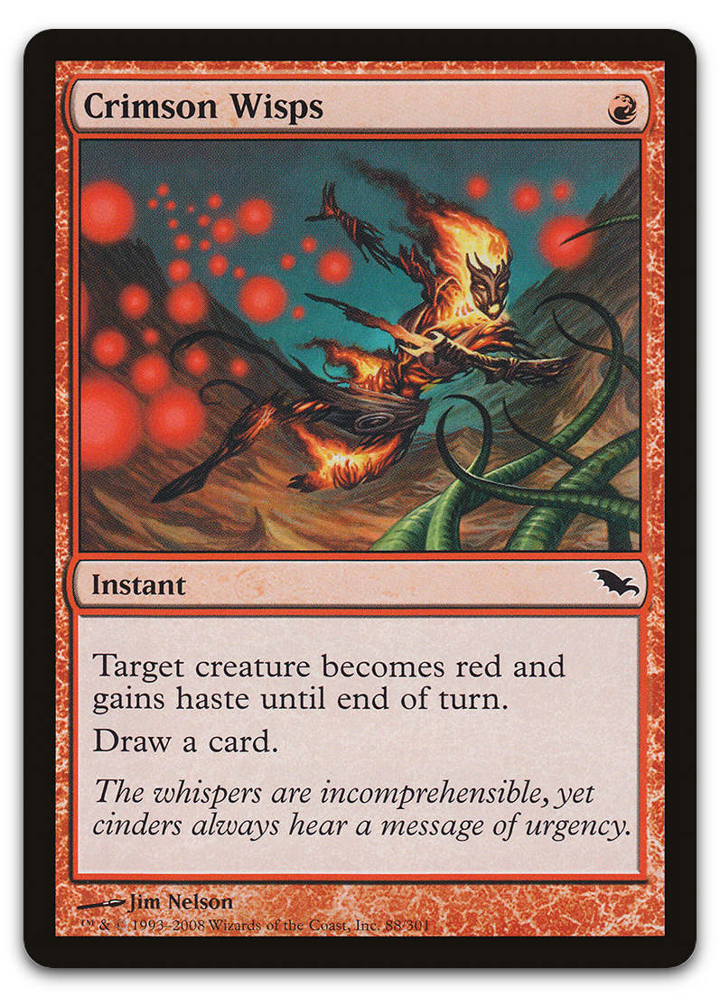 Crimson Wisps (Shadowmoor)