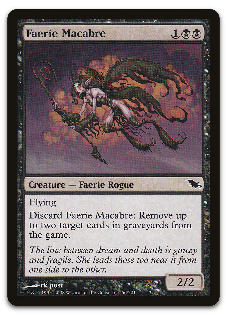 Faerie Macabre (Shadowmoor)