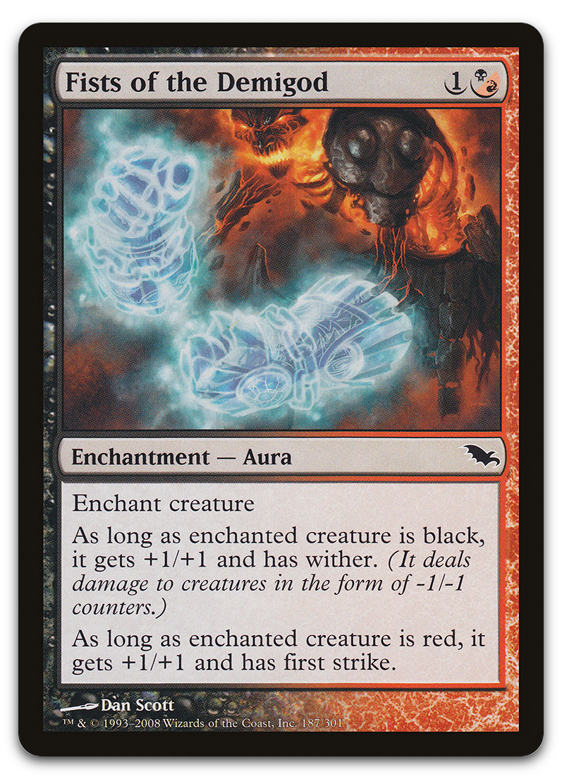 Fists of the Demigod (Shadowmoor)