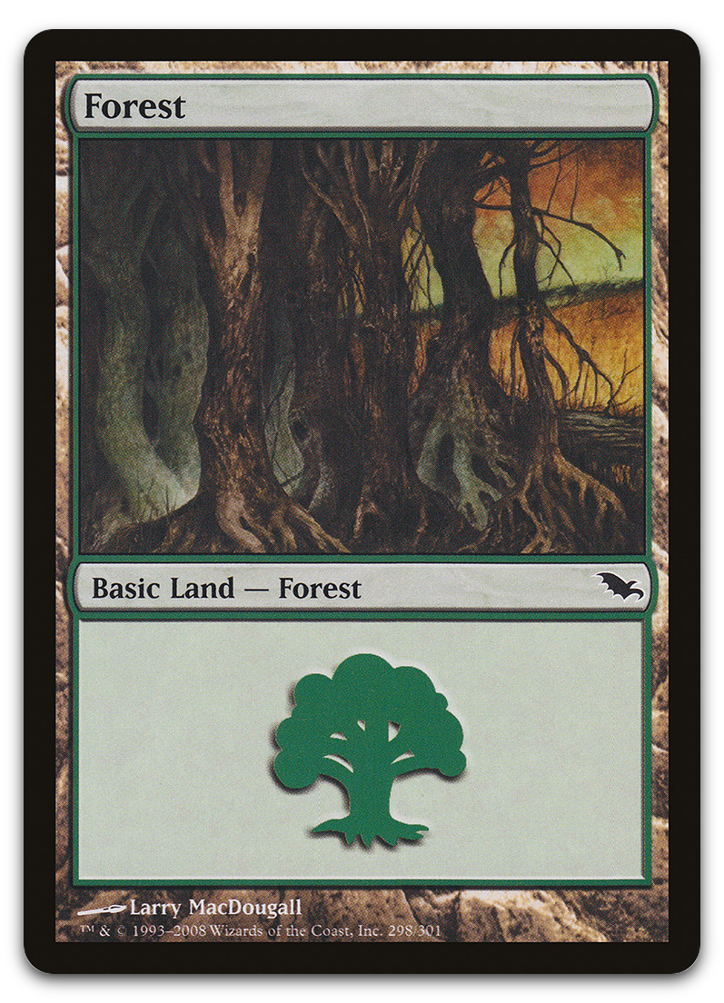 Forest (298) (Shadowmoor)