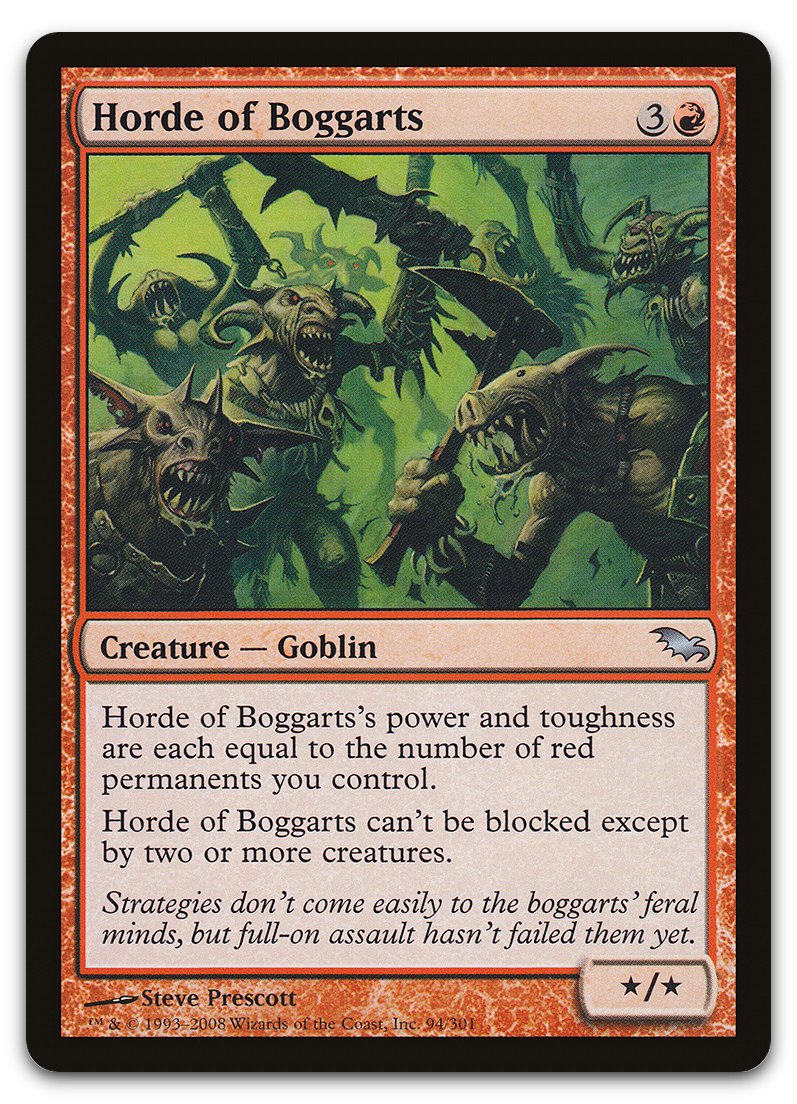 Horde of Boggarts (Shadowmoor)