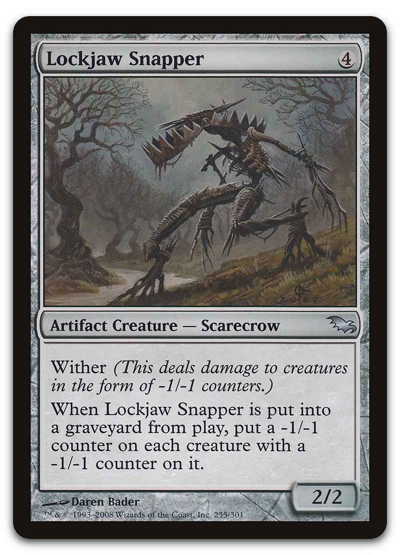 Lockjaw Snapper (Shadowmoor)