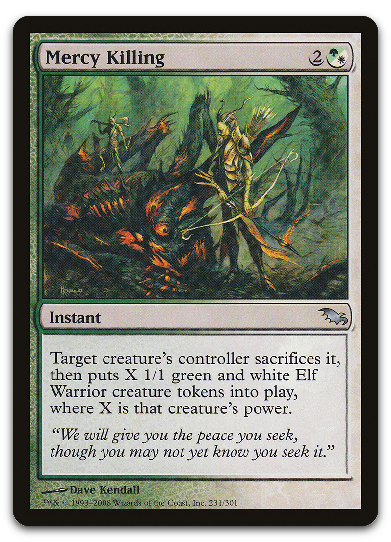 Mercy Killing (Shadowmoor)