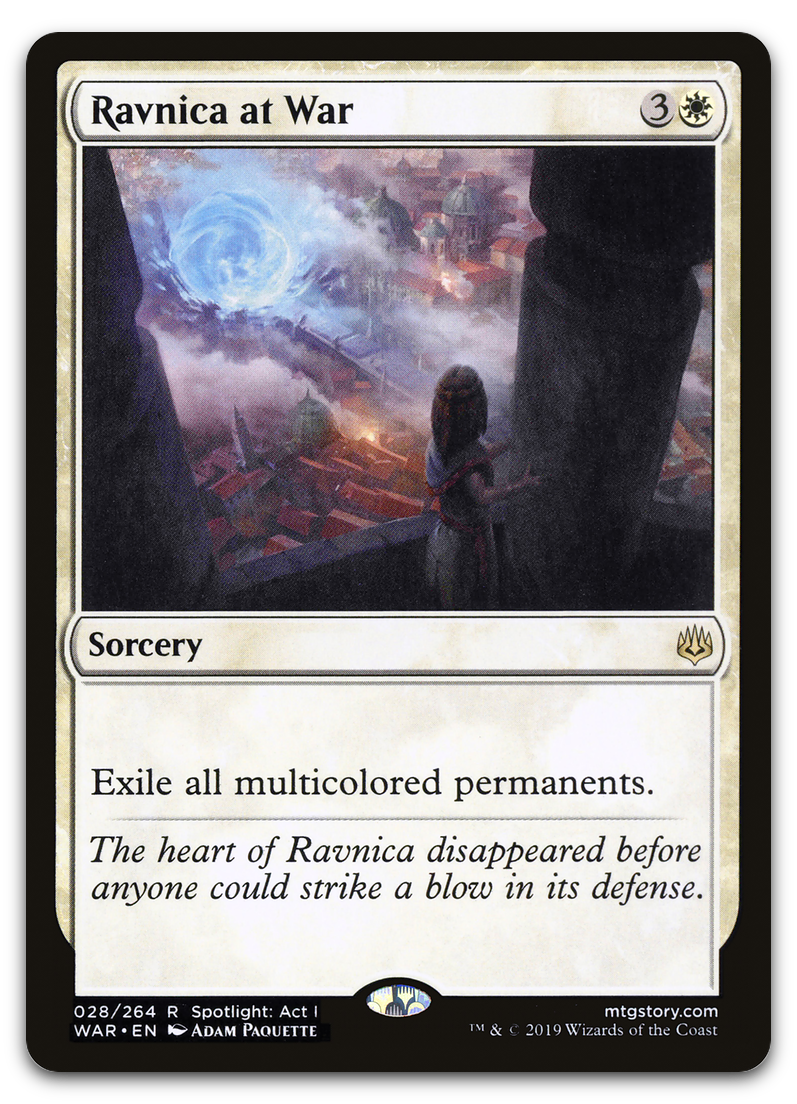 Ravnica at War (War of the Spark)