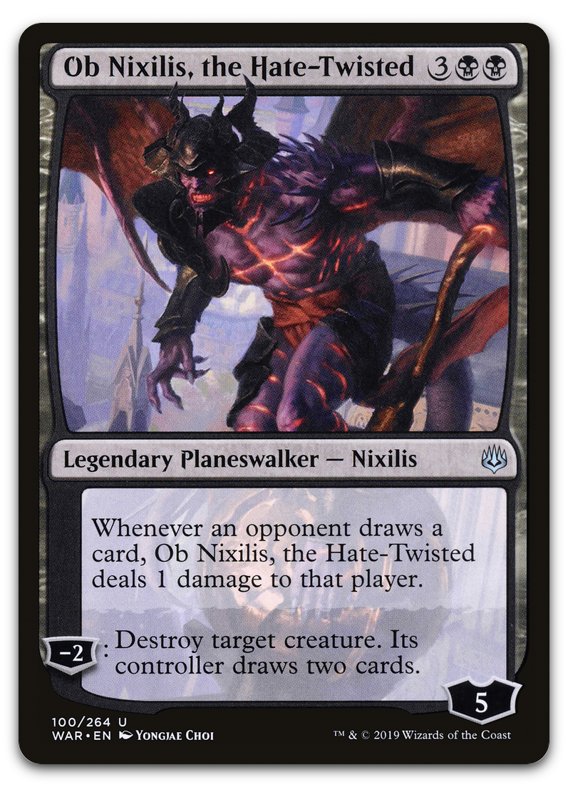 Ob Nixilis, the Hate-Twisted (War of the Spark)