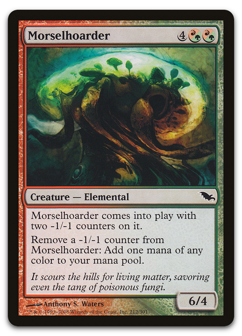 Morselhoarder (Shadowmoor)