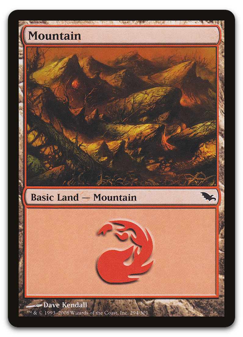 Mountain (294) (Shadowmoor)