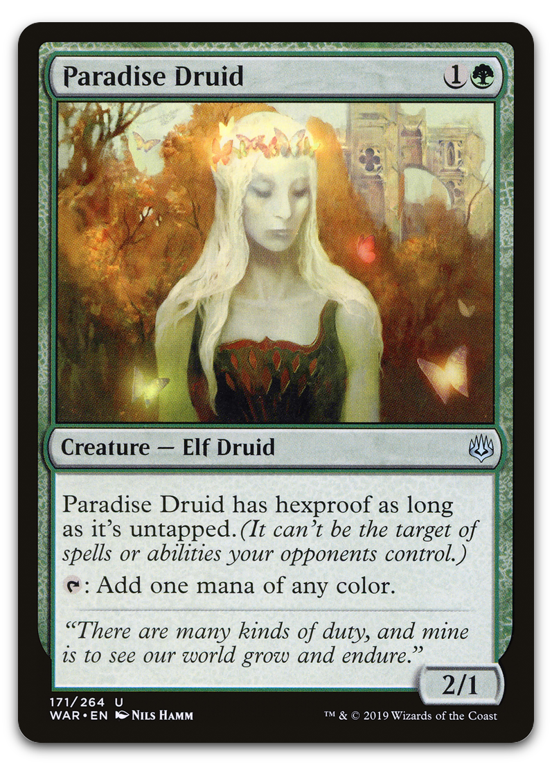 Paradise Druid (War of the Spark)
