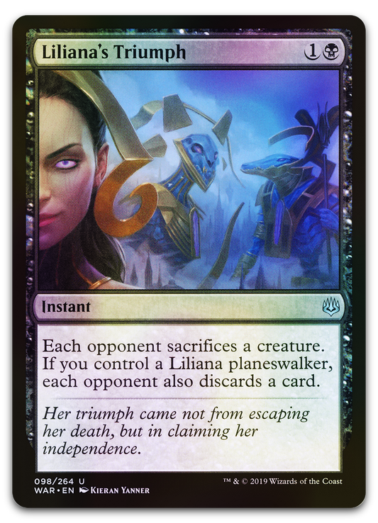 Liliana's Triumph (War of the Spark)