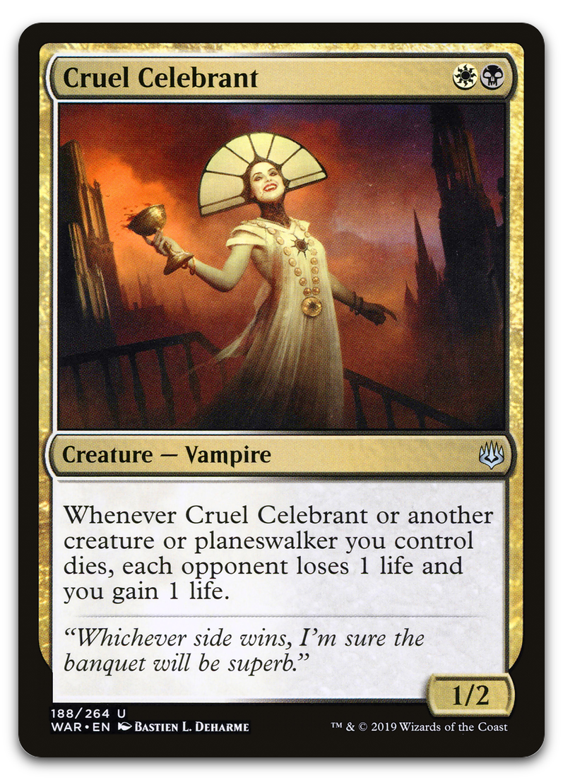 Cruel Celebrant (War of the Spark)