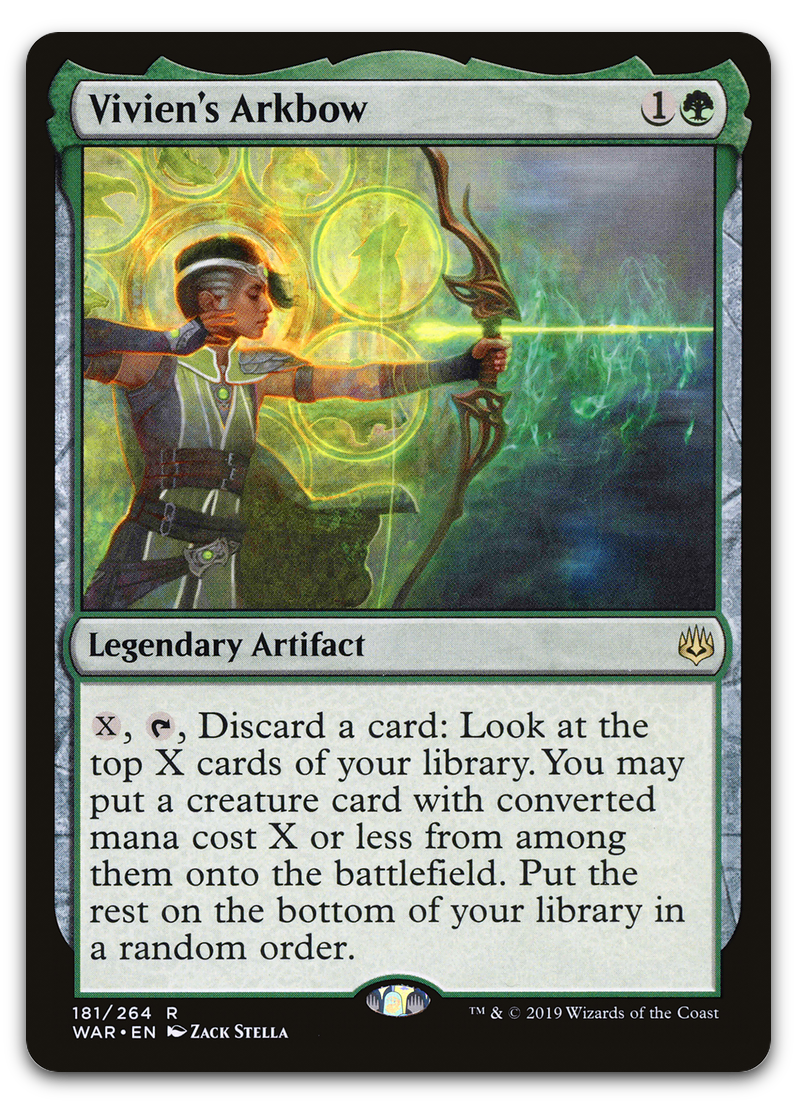 Vivien's Arkbow (War of the Spark)