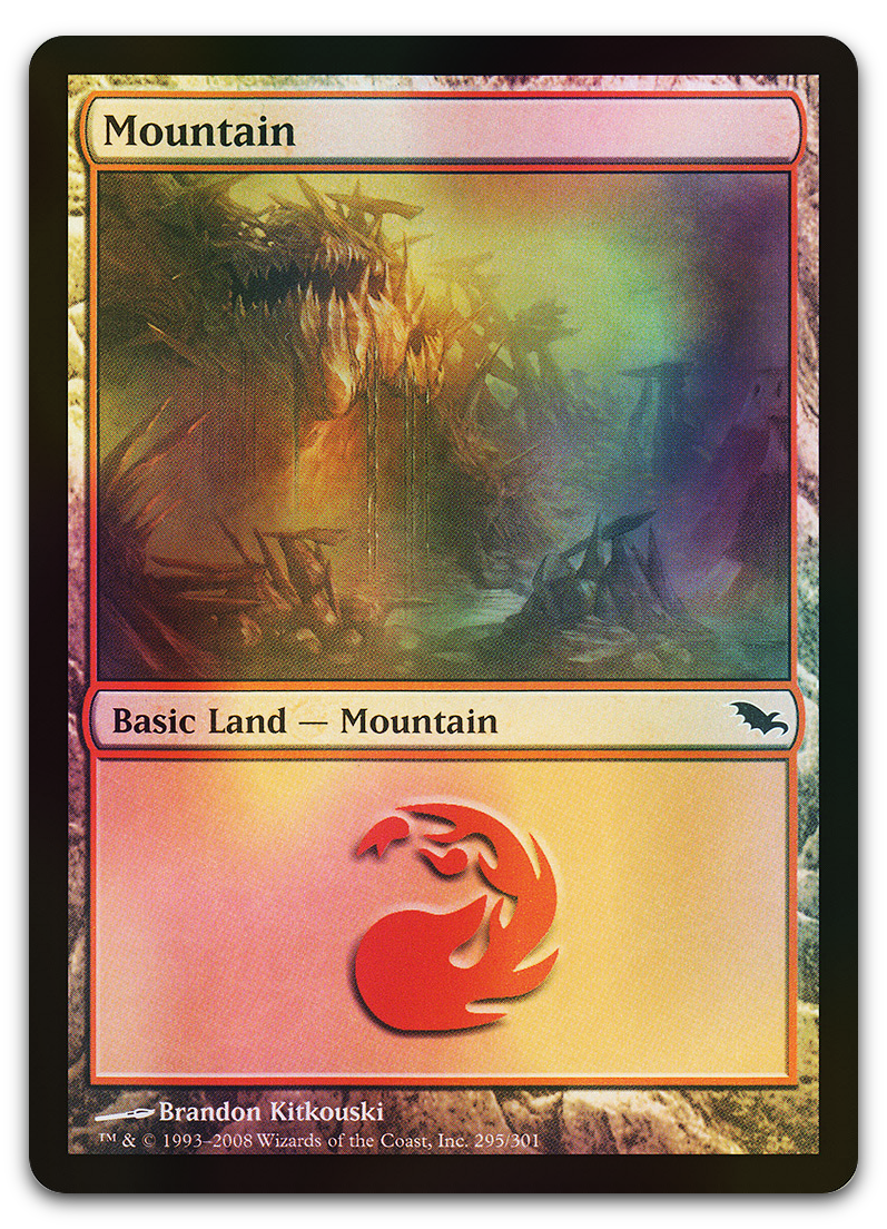 Mountain (295) (Shadowmoor)