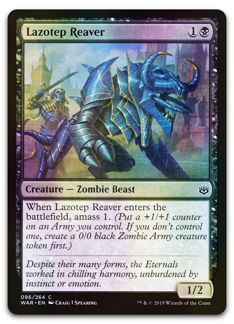 Lazotep Reaver (War of the Spark)