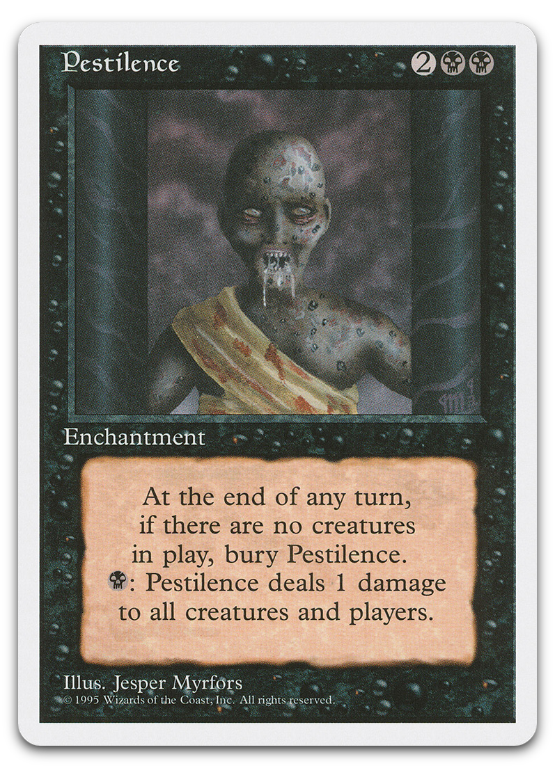 Pestilence (Fourth Edition)