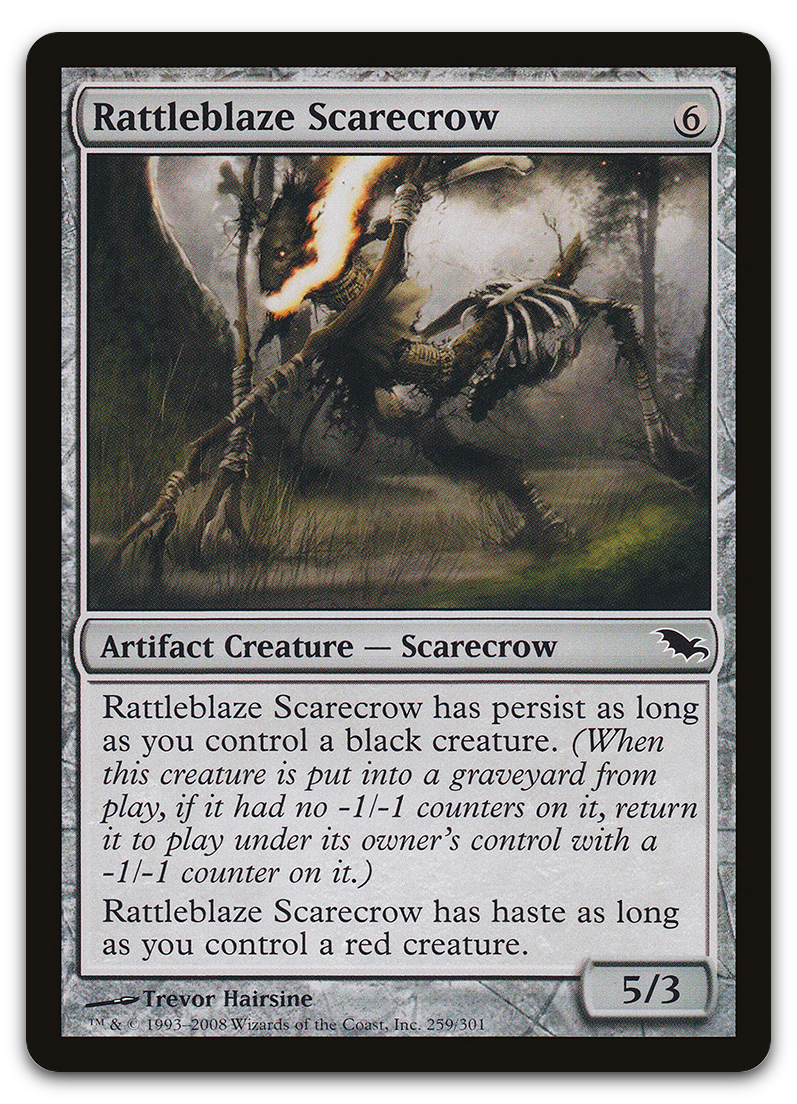 Rattleblaze Scarecrow (Shadowmoor)