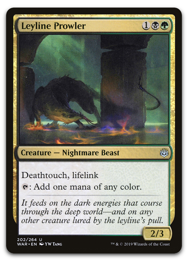 Leyline Prowler (War of the Spark)