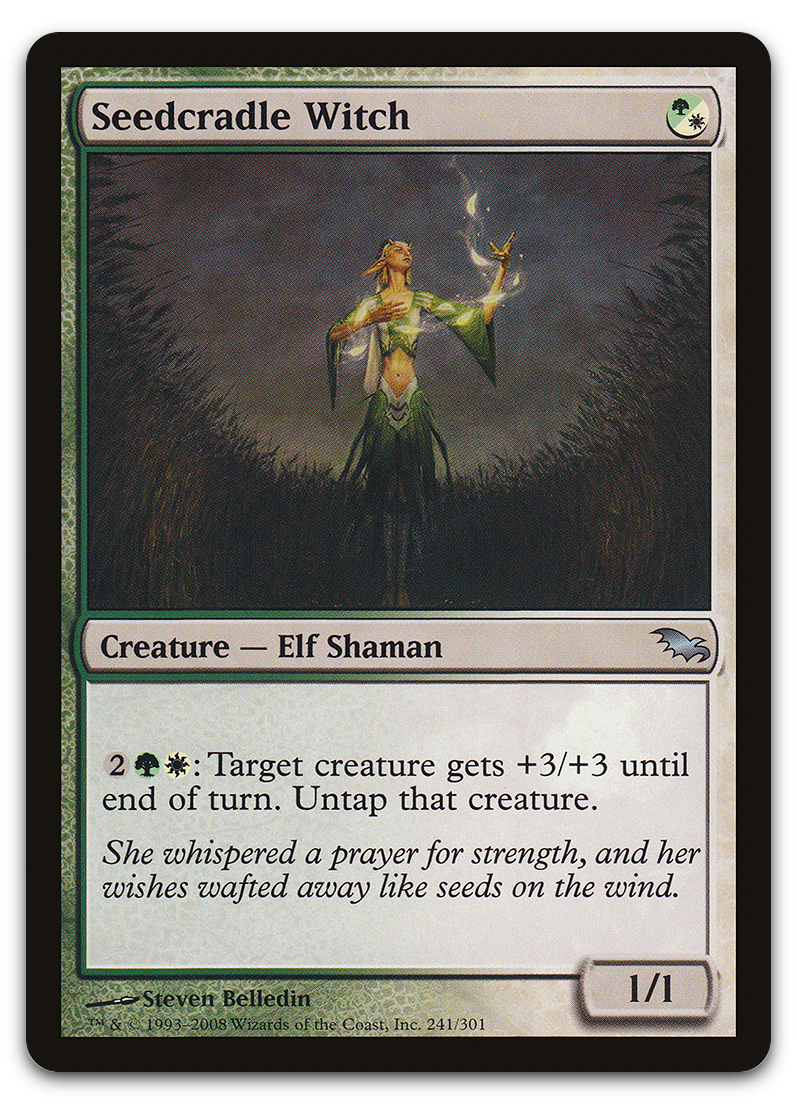 Seedcradle Witch (Shadowmoor)