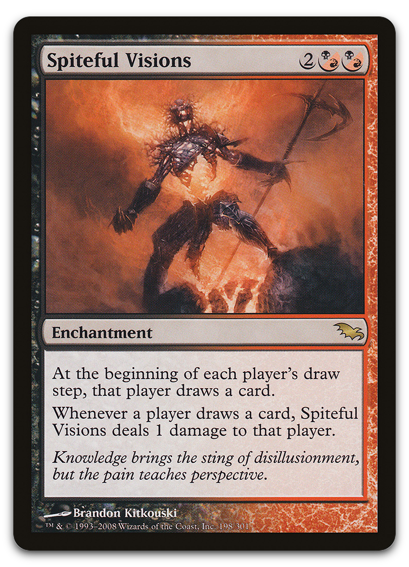 Spiteful Visions (Shadowmoor)