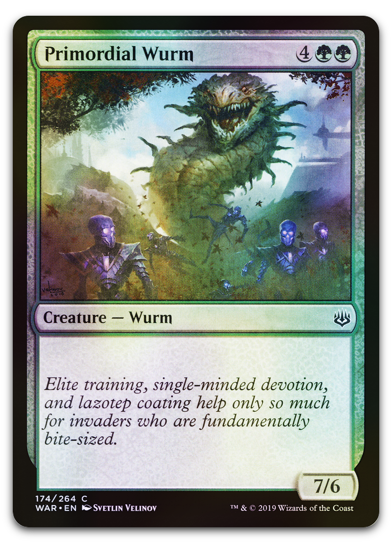 Primordial Wurm (War of the Spark)
