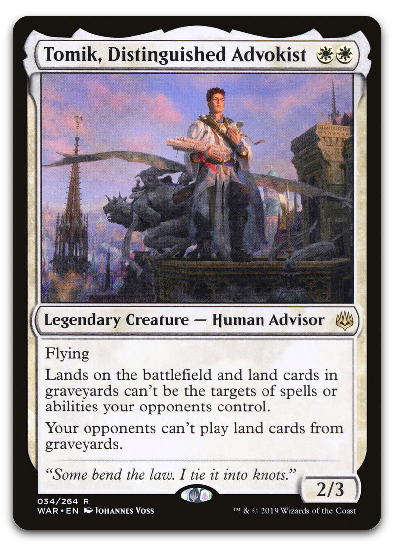 Tomik, Distinguished Advokist (War of the Spark)