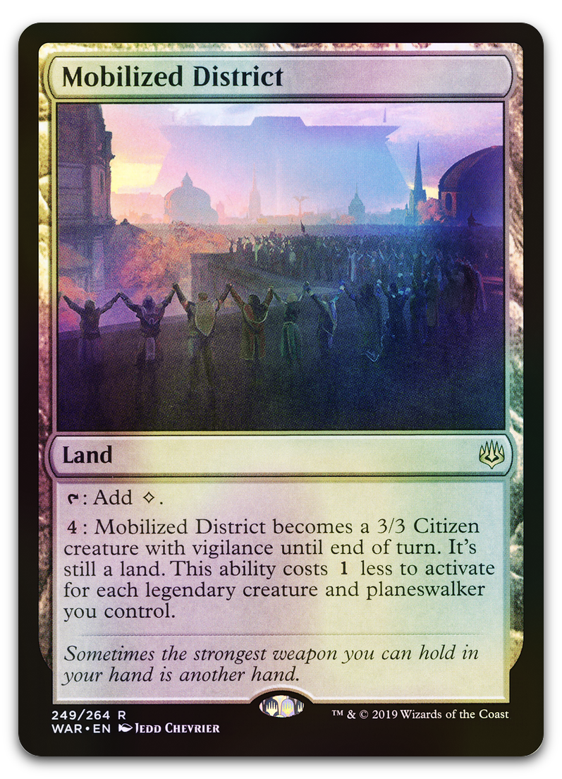 Mobilized District (War of the Spark)