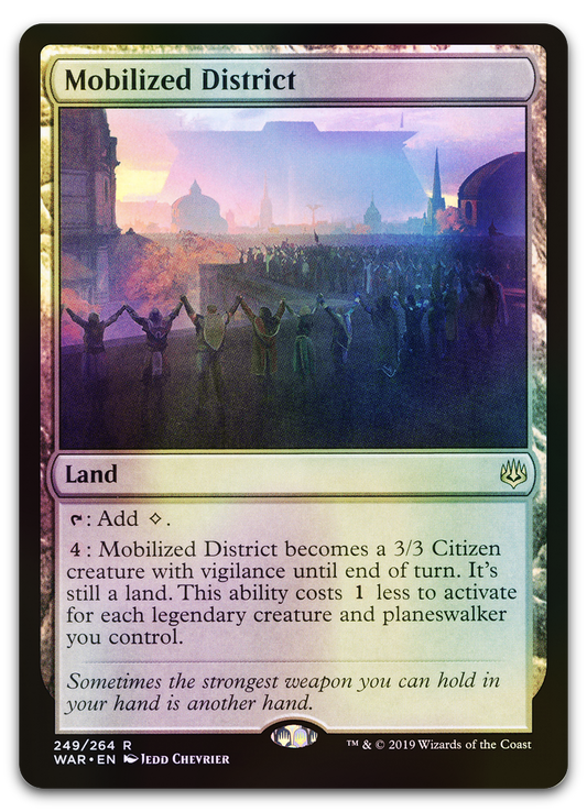 Mobilized District (War of the Spark)
