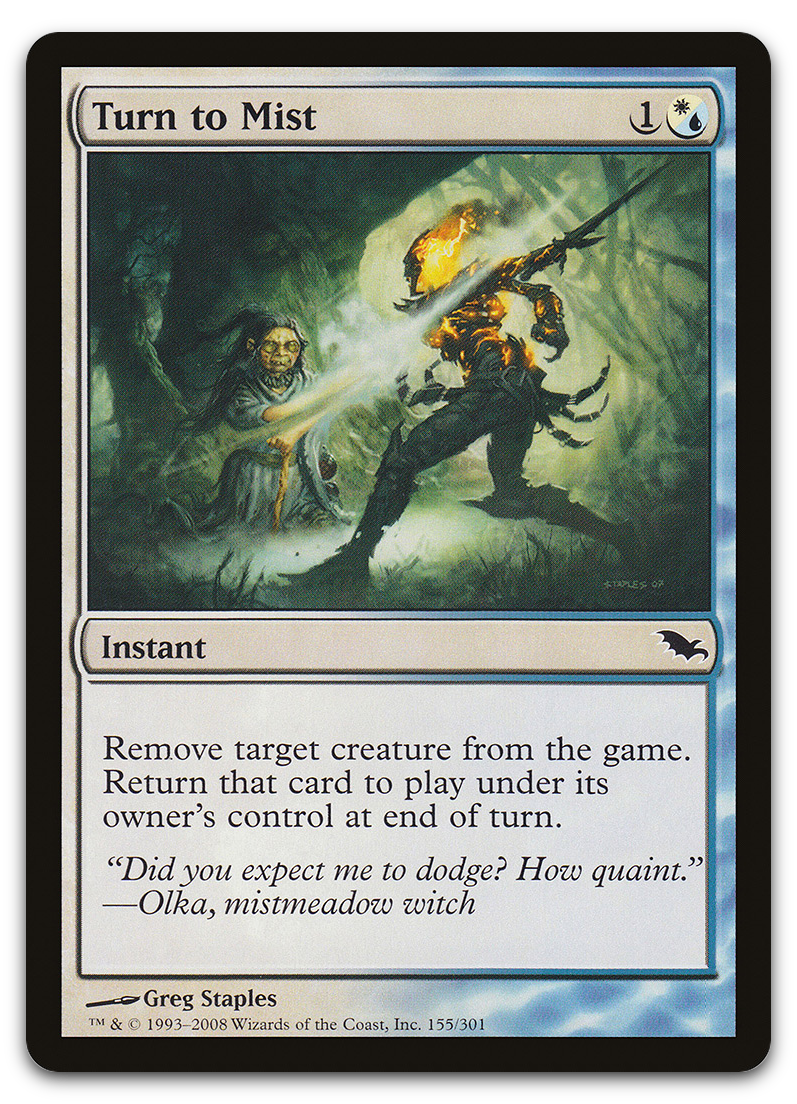 Turn to Mist (Shadowmoor)