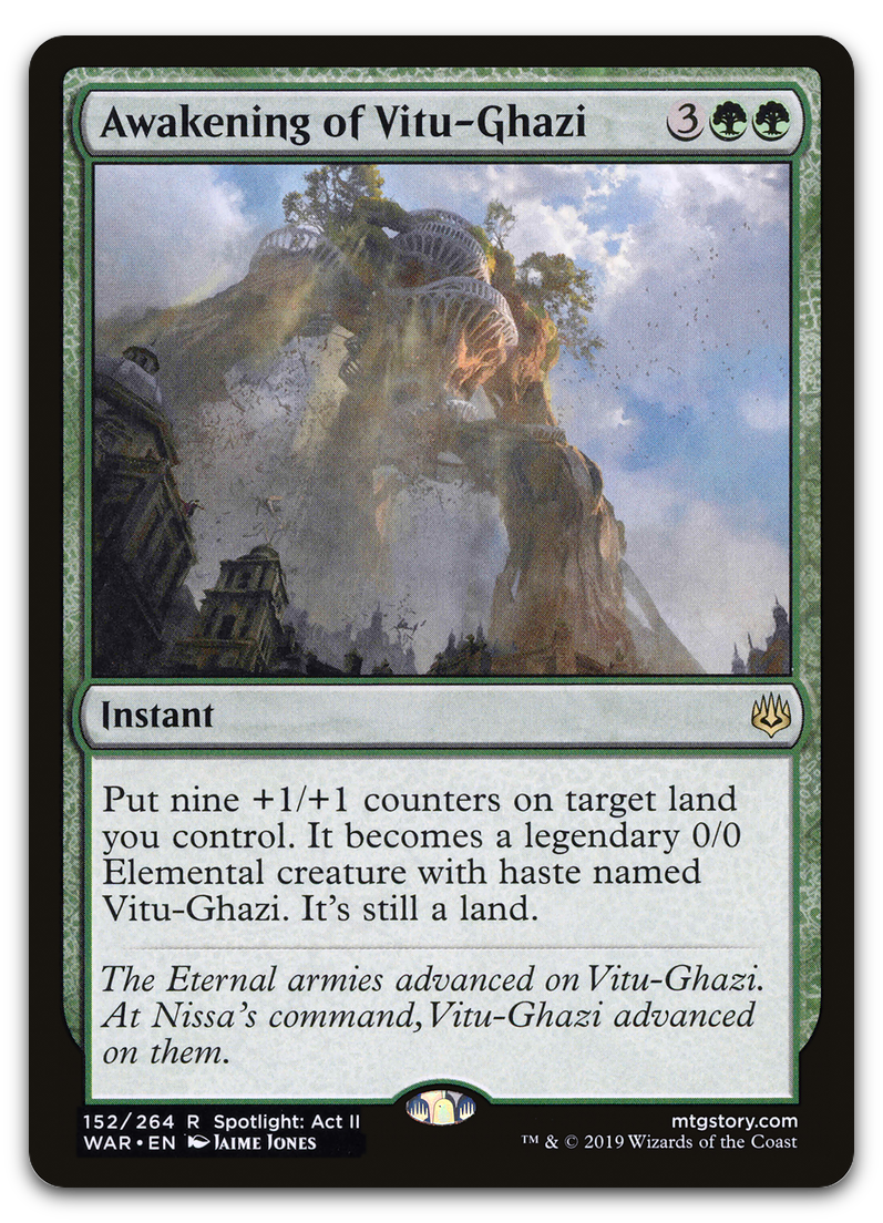 Awakening of Vitu-Ghazi (War of the Spark)