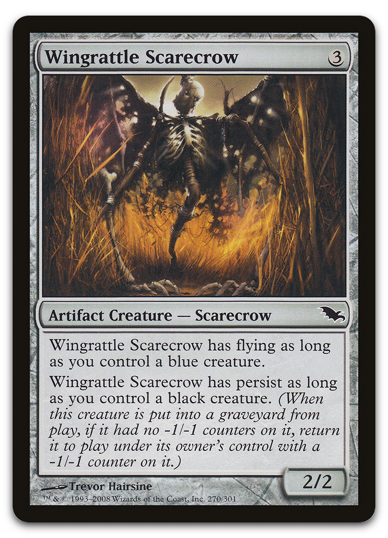Wingrattle Scarecrow (Shadowmoor)