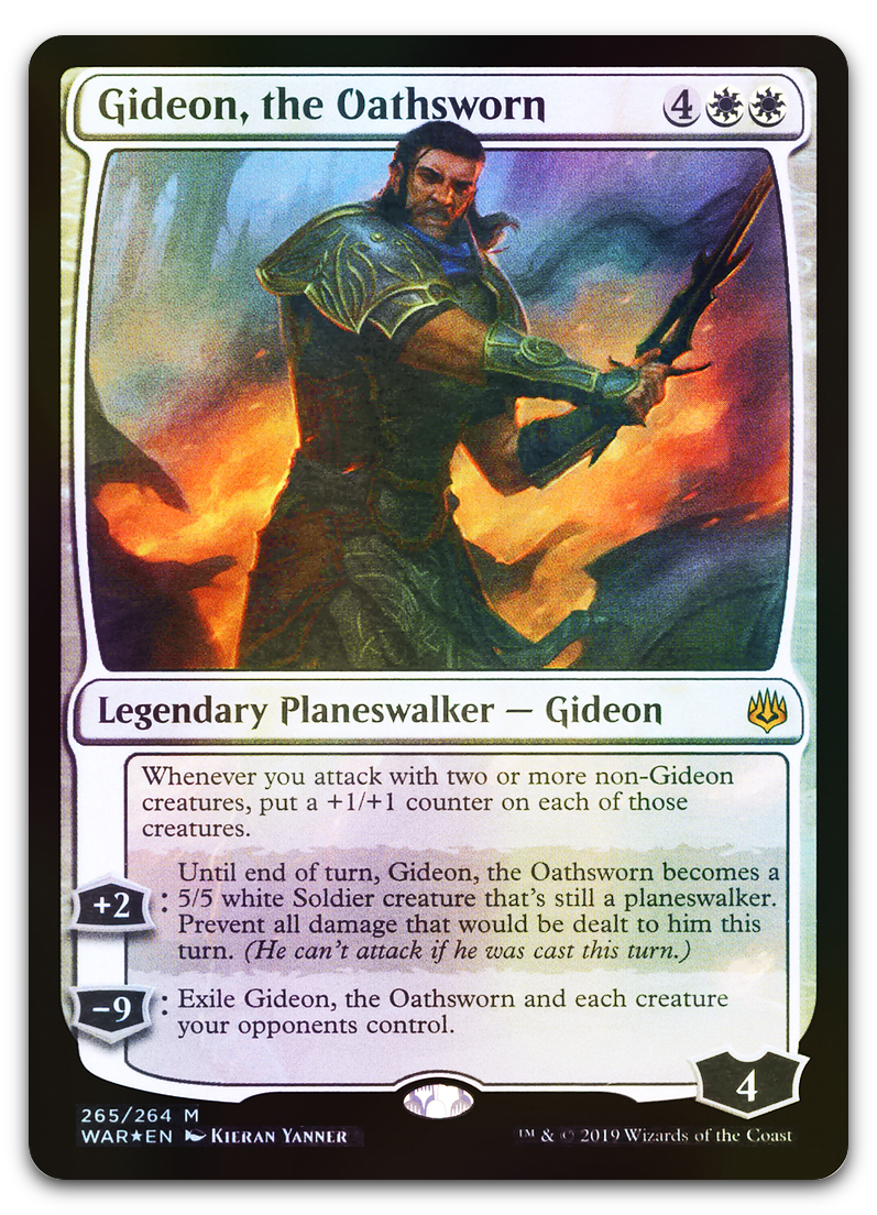 Gideon, the Oathsworn (War of the Spark)