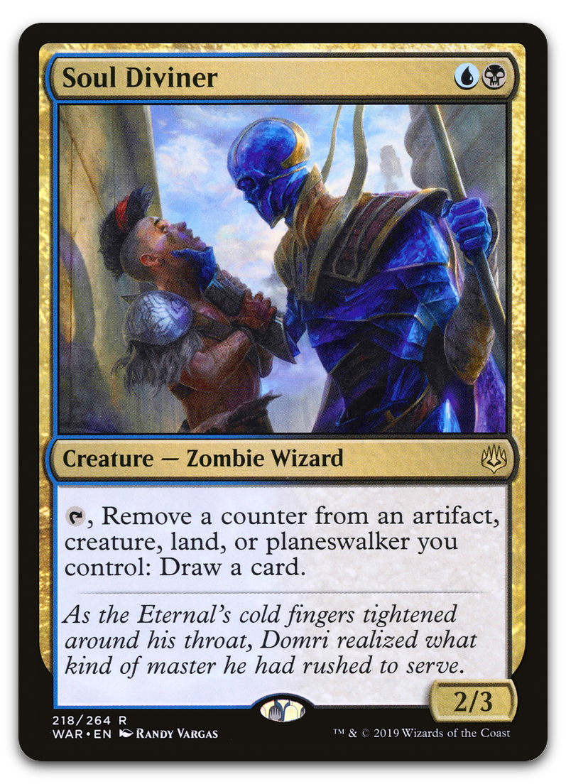 Soul Diviner (War of the Spark)