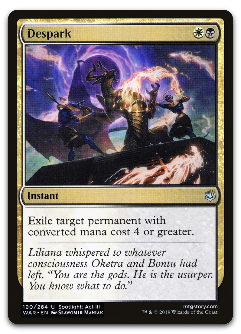 Despark (War of the Spark)