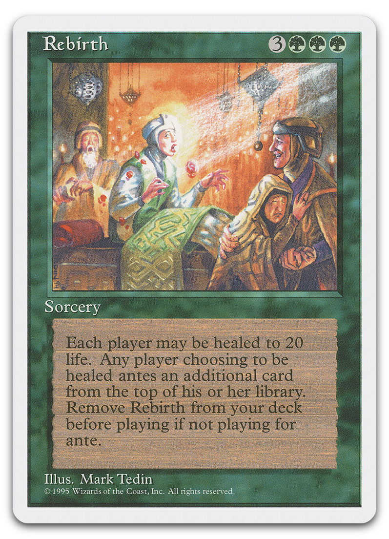 Rebirth (Fourth Edition)