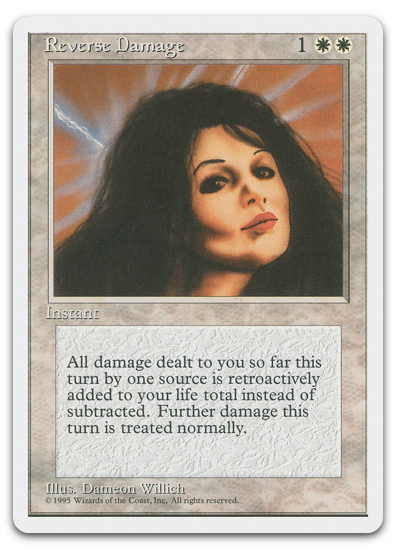 Reverse Damage (Fourth Edition)