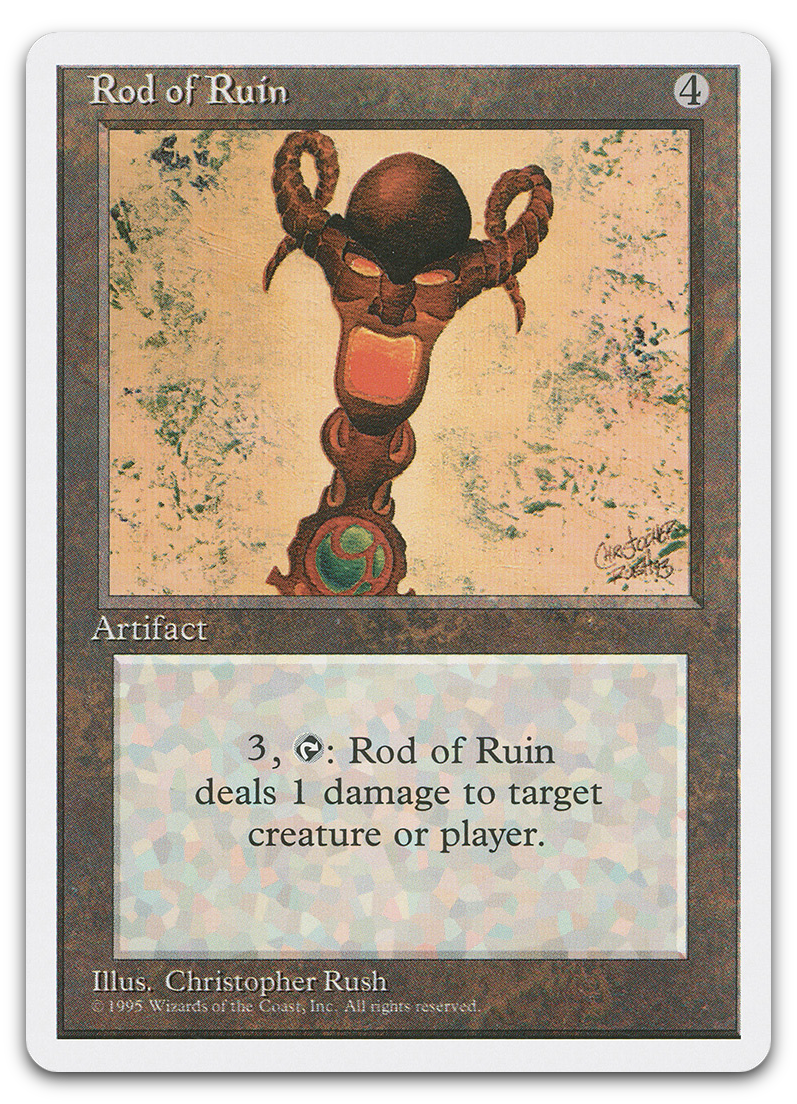 Rod of Ruin (Fourth Edition)