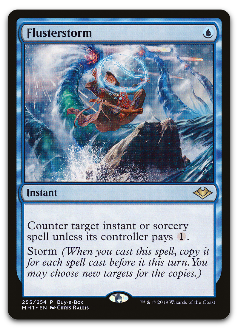 Flusterstorm (Buy-A-Box Promos)