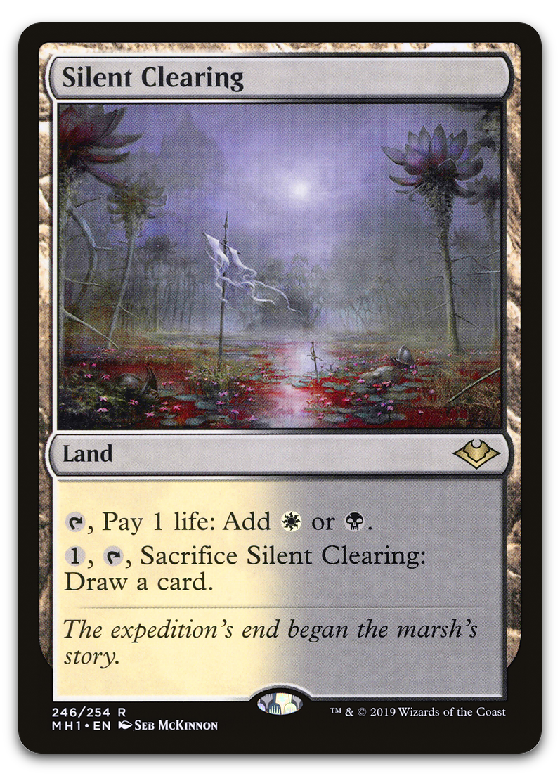 Silent Clearing (Modern Horizons)