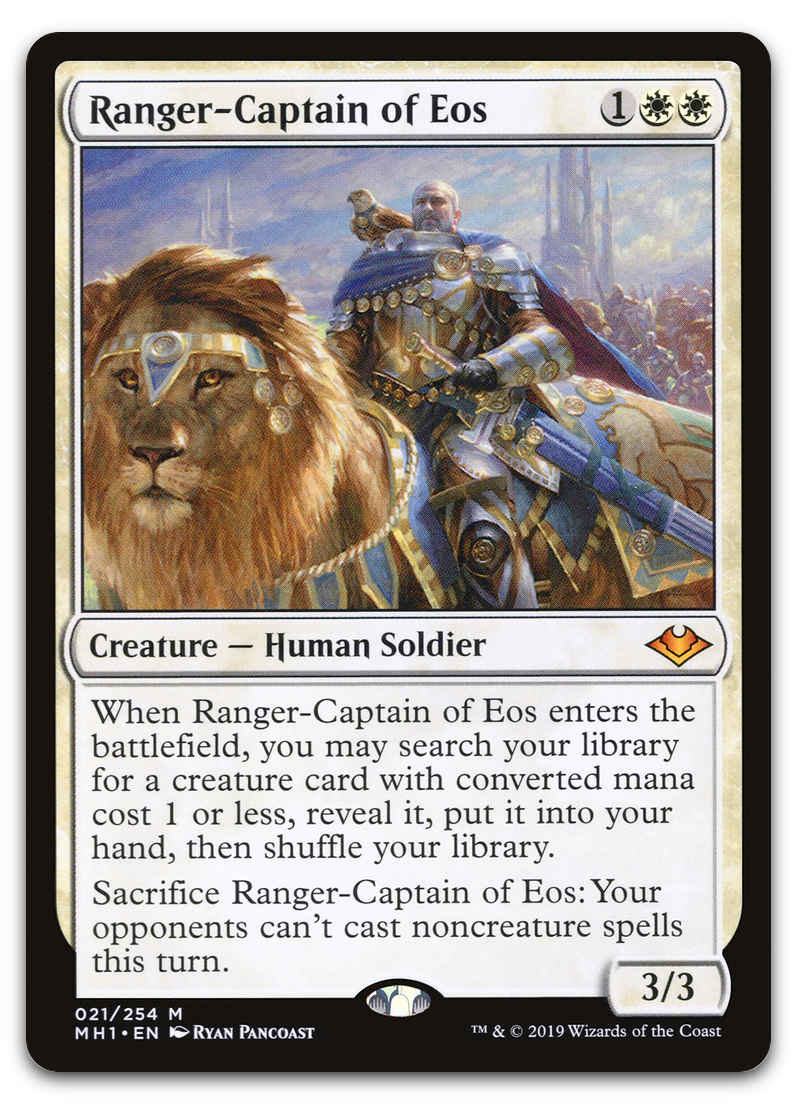 Ranger-Captain of Eos (Modern Horizons)