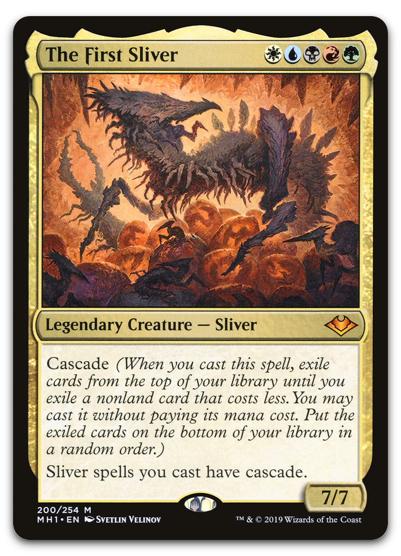 The First Sliver (Modern Horizons)