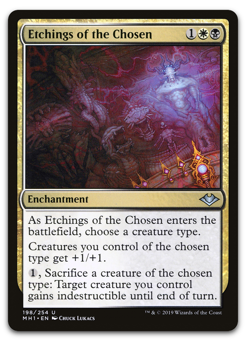 Etchings of the Chosen (Modern Horizons)