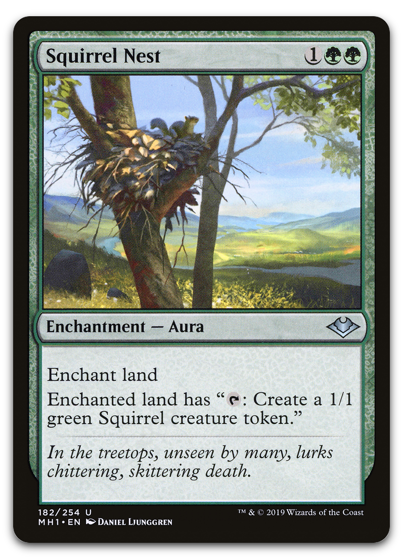 Squirrel Nest (Modern Horizons)