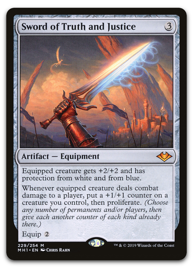 Sword of Truth and Justice (Modern Horizons)