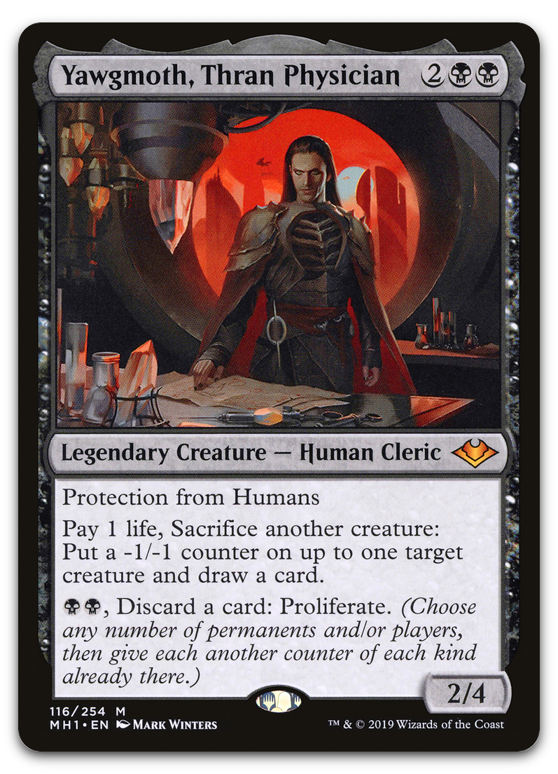 Yawgmoth, Thran Physician (Modern Horizons)