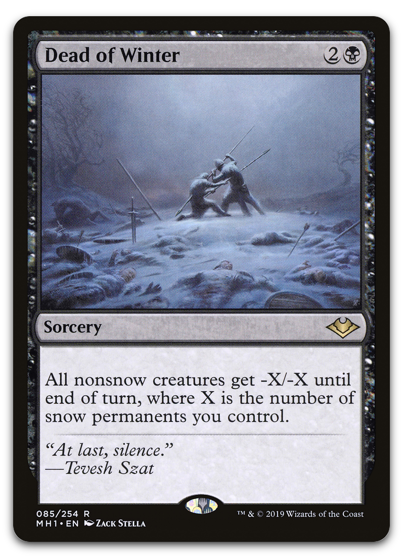 Dead of Winter (Modern Horizons)