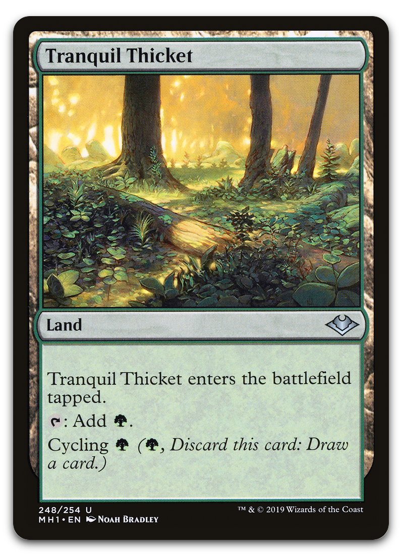 Tranquil Thicket (Modern Horizons)