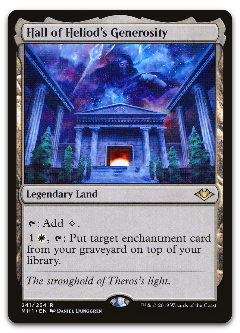 Hall of Heliod's Generosity (Modern Horizons)