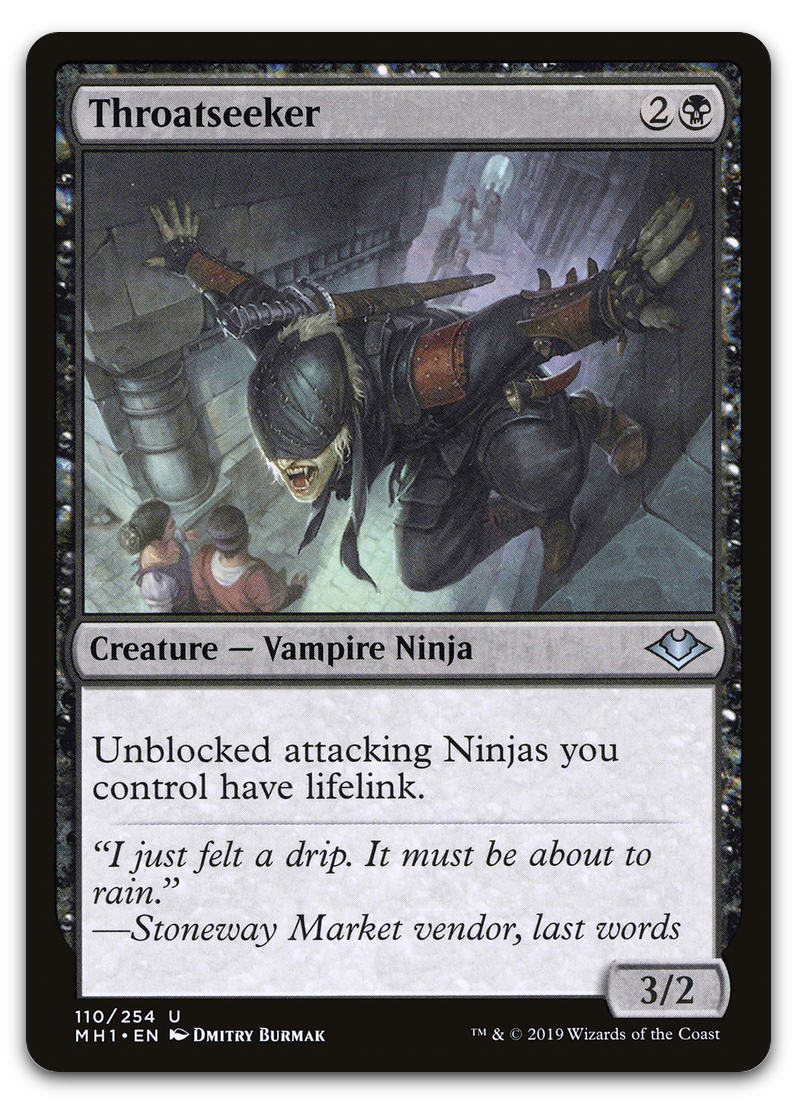 Throatseeker (Modern Horizons)
