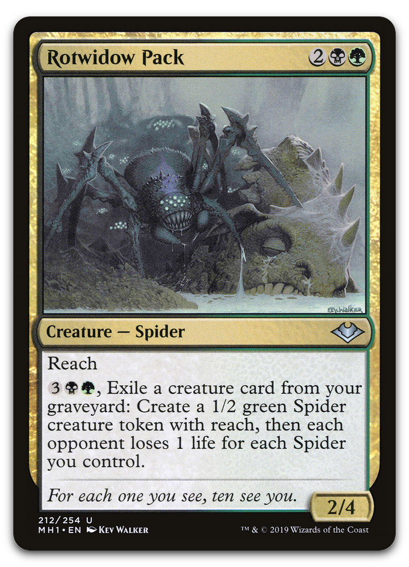 Rotwidow Pack (Modern Horizons)