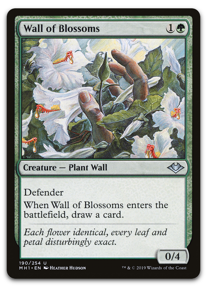 Wall of Blossoms (Modern Horizons)