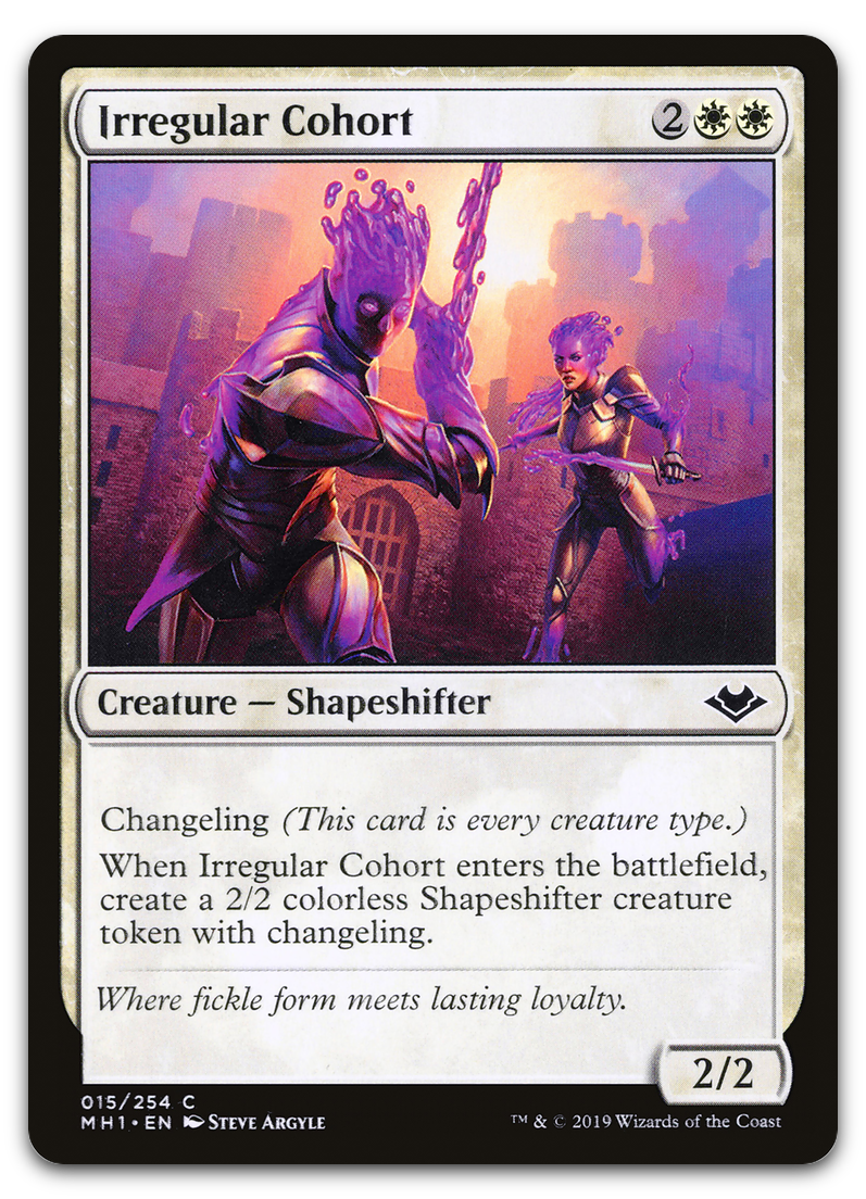 Irregular Cohort (Modern Horizons)